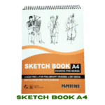 papertree drawing pro series sketch book a4 size 30 sheets i cartige paper spiral binding
