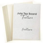papertree gouache art card gouache paint paper board| hand made jute texture | 300gsm 7x10.85 inch with texture | pack of 8 pcs