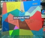 papertree gouache pad 8.5 x 10 inch