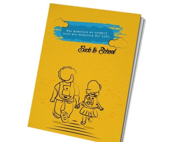 papertree lined note book (back to school) a5 size