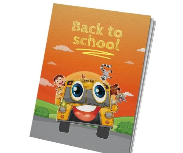 papertree lined note book (back to school) a5 size