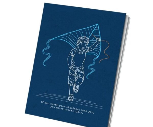 papertree lined note book (if you carry your childhood with you..) a5 size