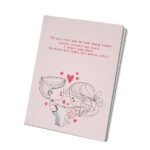 papertree lined note book (if you ever ask me how many times....) a5 size