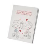 papertree lined note book (love you yesterday,love you still..) a5 size