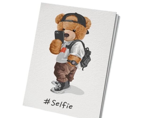 papertree lined note book (selfie) a5 size