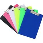 papertree pvc clipboard a4 black