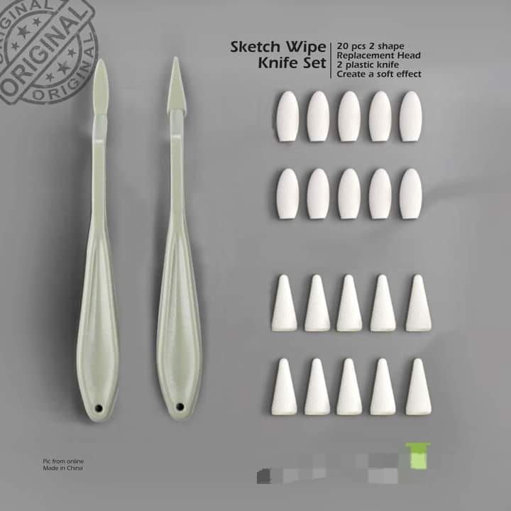 papertree sketch wipe set 20 pc papertree sketch wipe set 20 pc