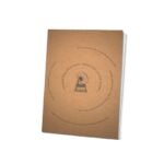 papertree vintage a5 notebook sketchbook drawing sketchpad perfect for graphite pencils