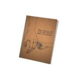 papertree vintage note book sketch pad (the value of loving father)