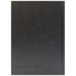 papertree water & acrylic journal leather cover a5 portrait 30page 150gsm hand made paper