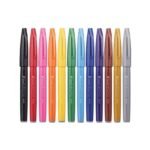 pentel brush sign pen multicolor 1pcs