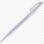 pentel brush sign pen light grey