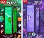 petra aster pencil 2b 12 pce blue