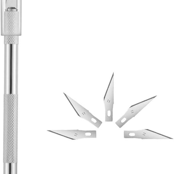 precision accessories with 6 blades (aluminium body)