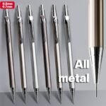premium metal hb 0.5mm mechanical pencil for precision drawing and writing