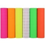 price tag sticker colouring 1 roll