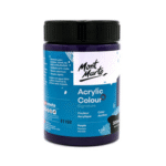mont marte premium acrylic colour paint 300ml purple