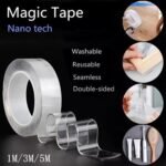 reusable double sided adhesive nano tape 2cm 1meter