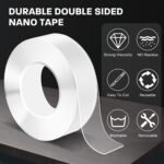 reusable double sided adhesive nano tape 2cm 1meter
