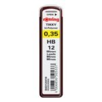 rotring high polymer fine leads 0.35 hb