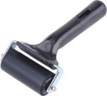 rubber paint roller, rubber brayer roller paint brush ink applicator diy art craft oil painting tool 2.5 size