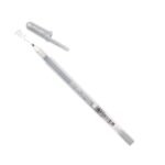 sakura gelly roll metallic gel pen 1.0 mm, silver