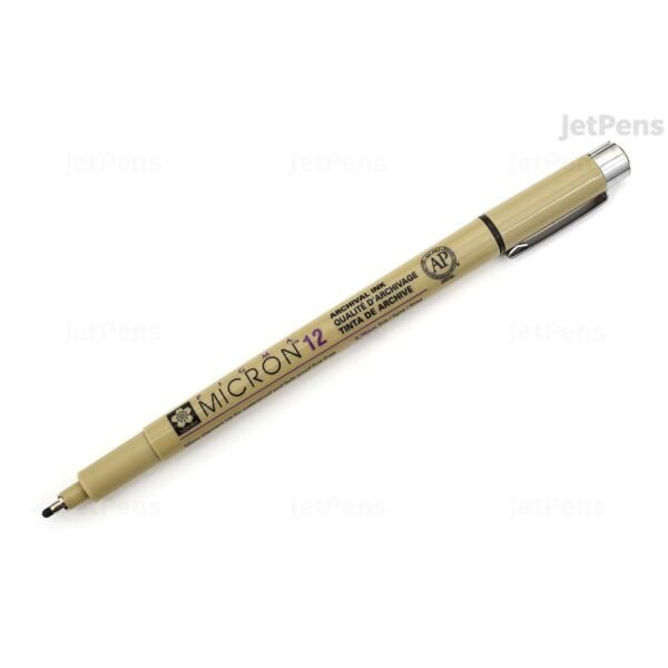sakura pigma micron pen 12