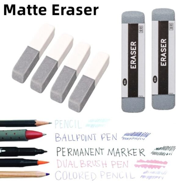 sand eraser for gel pen brush pen & pencil 1 pcs
