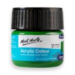 mont marte premium acrylic color 100ml sap green