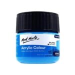 mont marte premium acrylic color 100ml sky blue