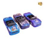 space galaxy car design metal pencil box (multicolor & design)