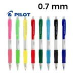 super grip transparent mechanical pencil 0.7 mm