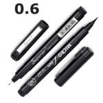 superior black micro fineliner pen 06