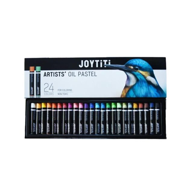 titi artist's oil pastel 24 shade