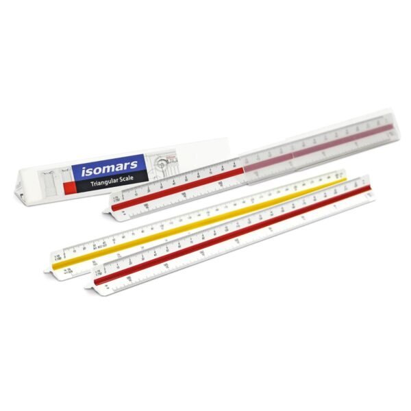 triangular scale ruler 300mm