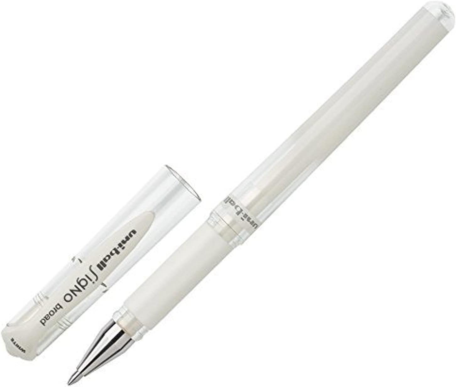 uni ball rollerball gel impact pen white uni ball rollerball gel impact pen white