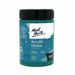 mont marte premium acrylic colour paint 300ml viridian