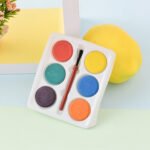 water color cake pigment powdersmall watercolour 6 color x 2 pcs