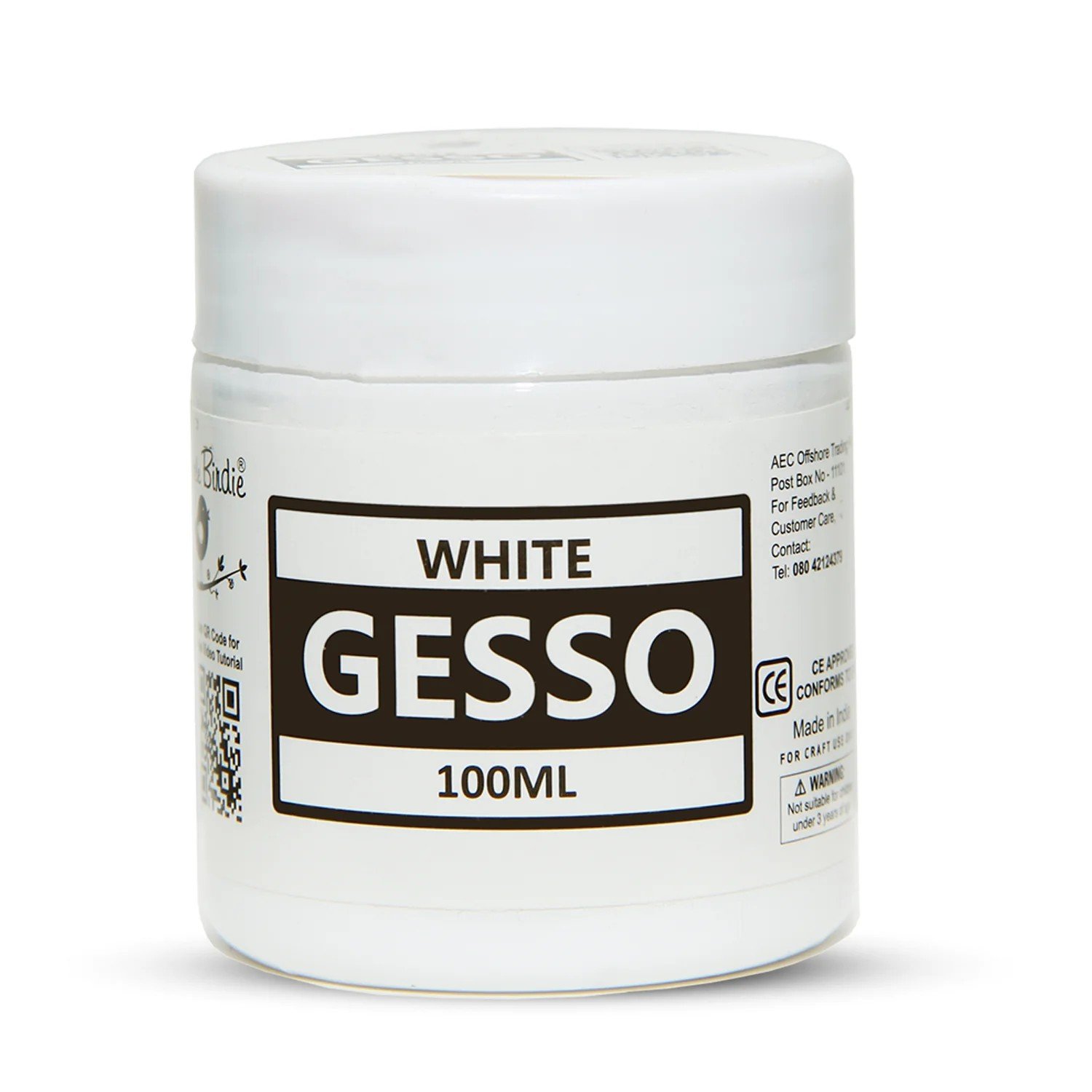 white gesso100 ml white gesso100 ml
