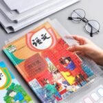 10 pcs self adhesive book covering with diamond pattern waterproof plastic clear book covers for textbooks hardcover protective thick sticky transparent cover for students school office b5