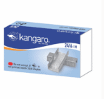kangaro staples sizes 24/6 2 pack