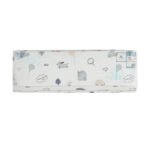air conditioner dust cover all inclusive bedroom hanging indoor dust proof peva protective cover cloth waterproof (1 1.5 ton) d 4