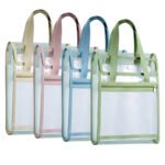 a4 vertical transparent test paper data storage bag 13 layer organ bag portable folder large capacity subject classification bag (1pc random color)