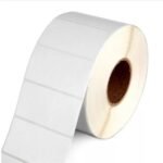 barcode label sticker direct thermal 38mm x 25mm 1000 pcs roll