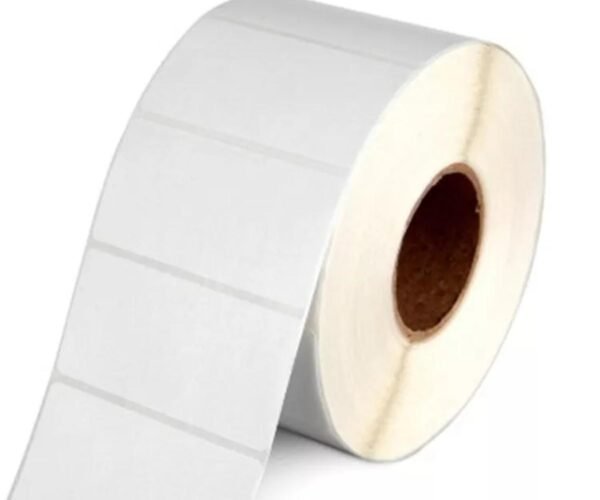 barcode label sticker direct thermal 38mm x 25mm 1000 pcs roll