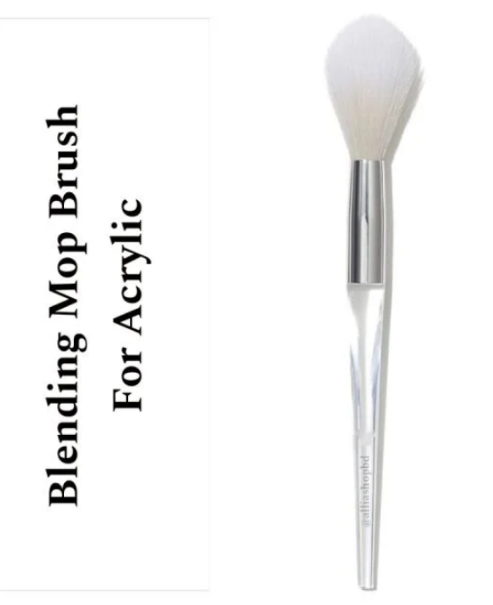 blending mop brush for acrylic