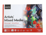 brustro artists mixed media glued pad 250 gsm a4 20 sheets