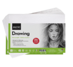 brustro sketching & drawing papers 200 gsm a5, 32 + 8 free sheets
