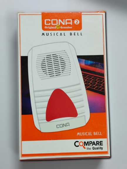 rio stereophonic ding dong door bell cona musical door bell