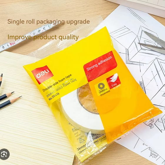 deli 30416 double sided foam tape 5 yard